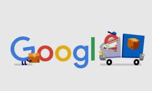 Google Says ‘Thank You’ To Delivery Staff With Hearts And A Colourful Doodle