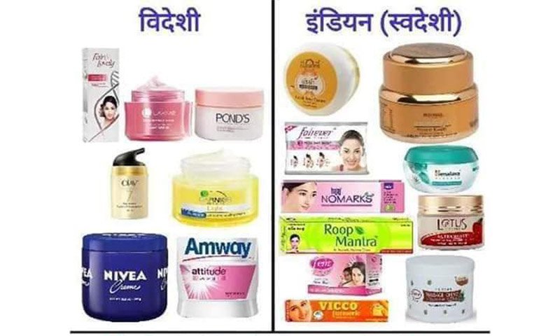Atmanirbharta Haul Swap Your Regular Purchase with these Desi Products