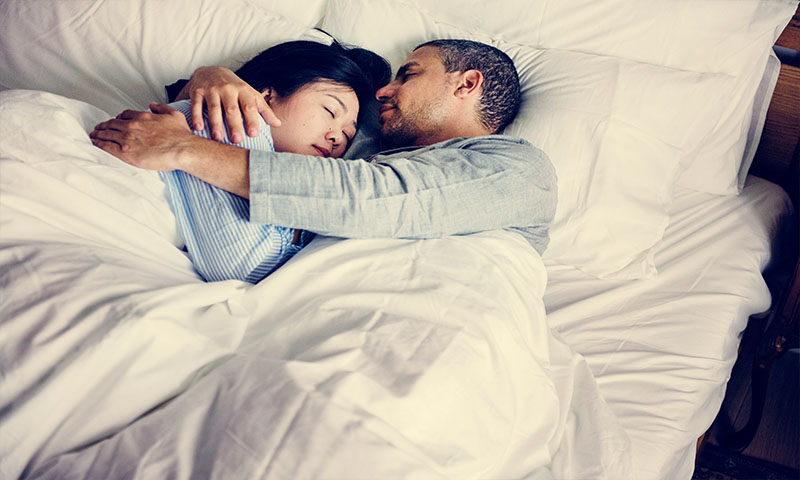 4 Surprising Effects of Cuddling with Your Partner