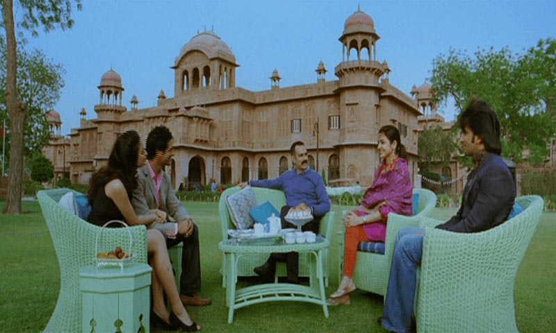 5 Popular Bollywood Flicks Shot in the Traditional Royal Palaces of Rajasthan