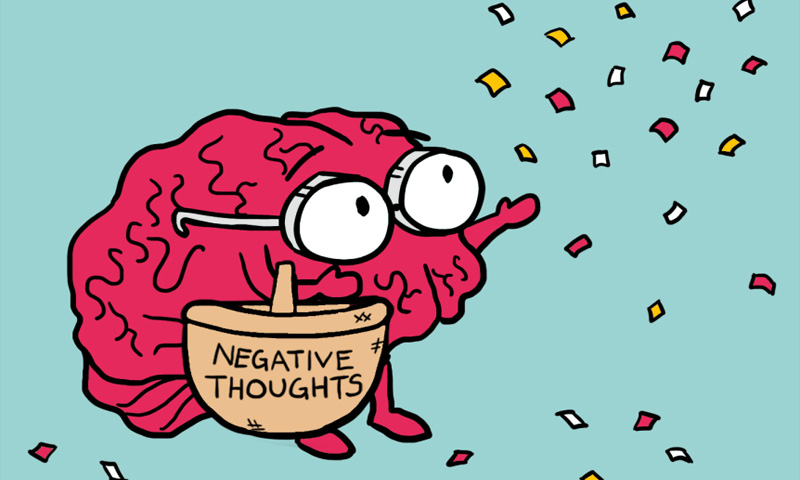 Why negative thoughts come in mind