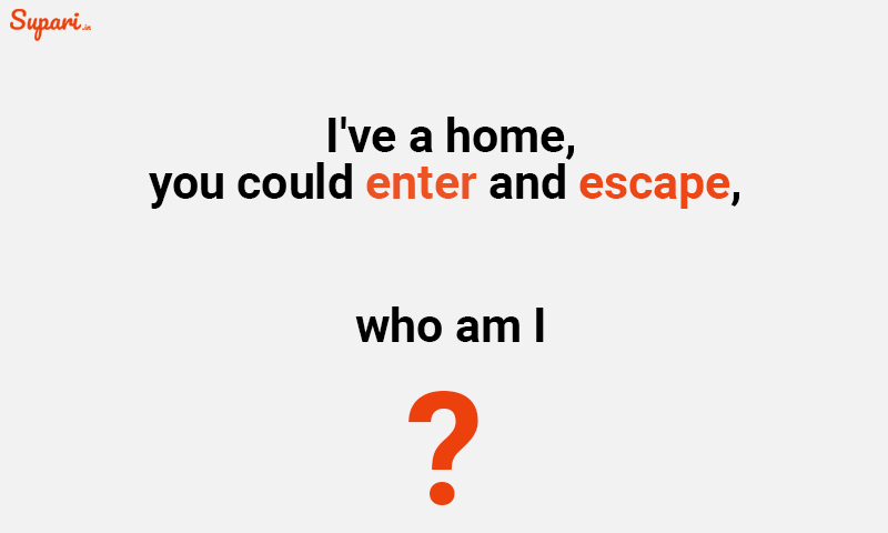 Home Large: Tease your Brain and Answer this Riddle!