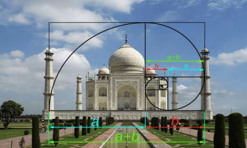 Golden Ratio and the Grander Scheme of Things