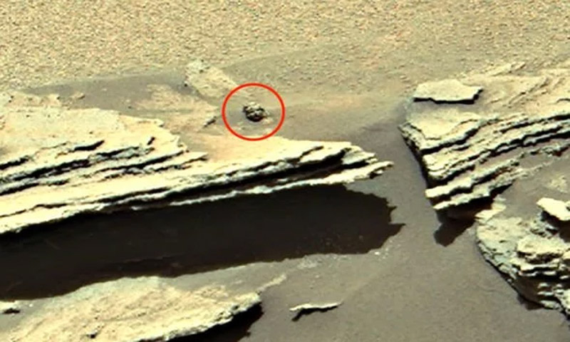 Aliens on Mars? Young Girl’s Face Spotted by a Self-Styled Researcher