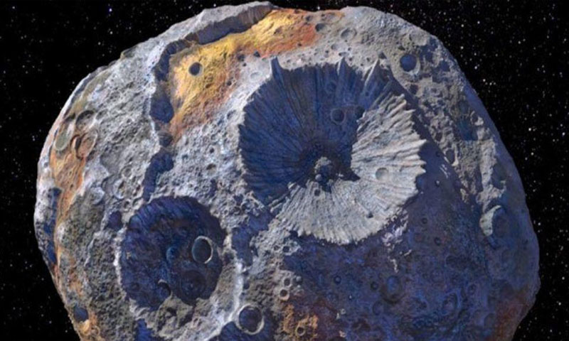 Asteroid Spotted that can be Worth $10,000 Quadrillion!