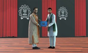 Convocation Ceremony with Digital Avatars in IIT Bombay