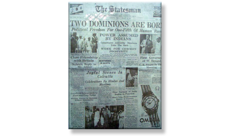 Tryst With Destiny: How Newspapers Covered 15 August 1947